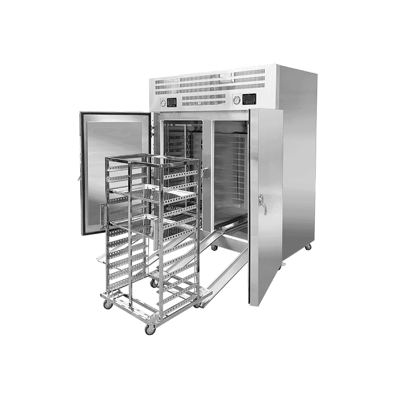 Air Blast Freezer with Moveable Shelf