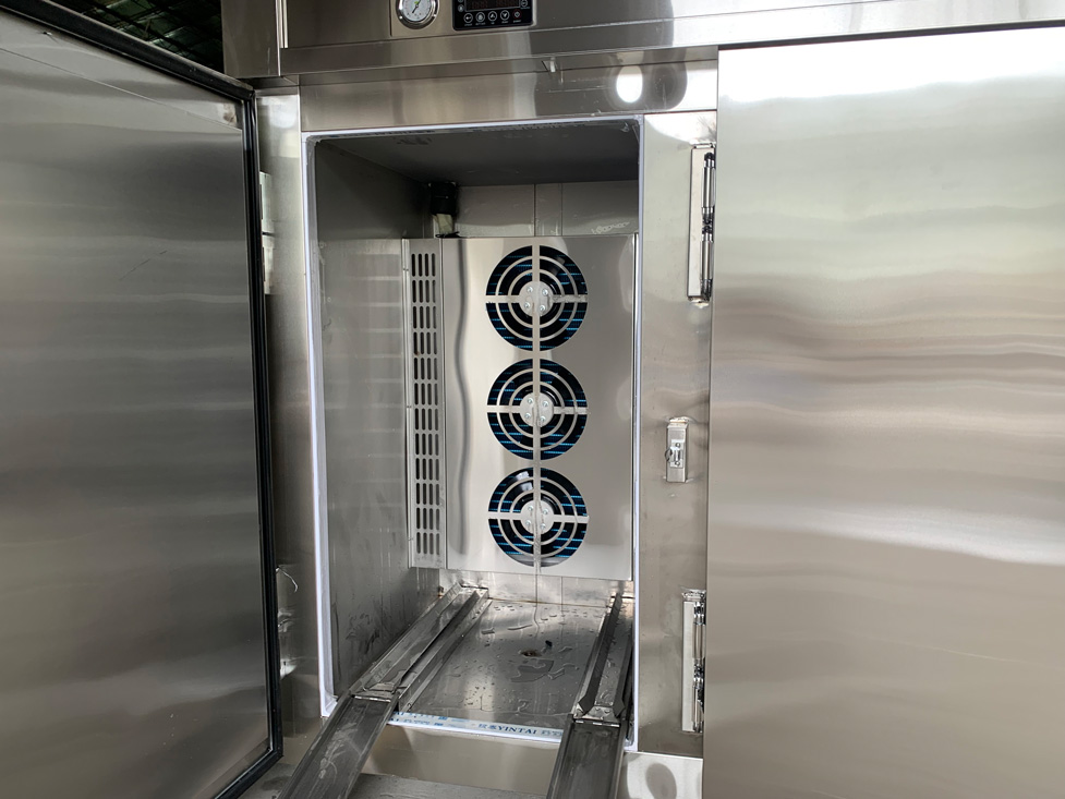 SPEEDCRYO Industrial Air Blast Chiller Freezer