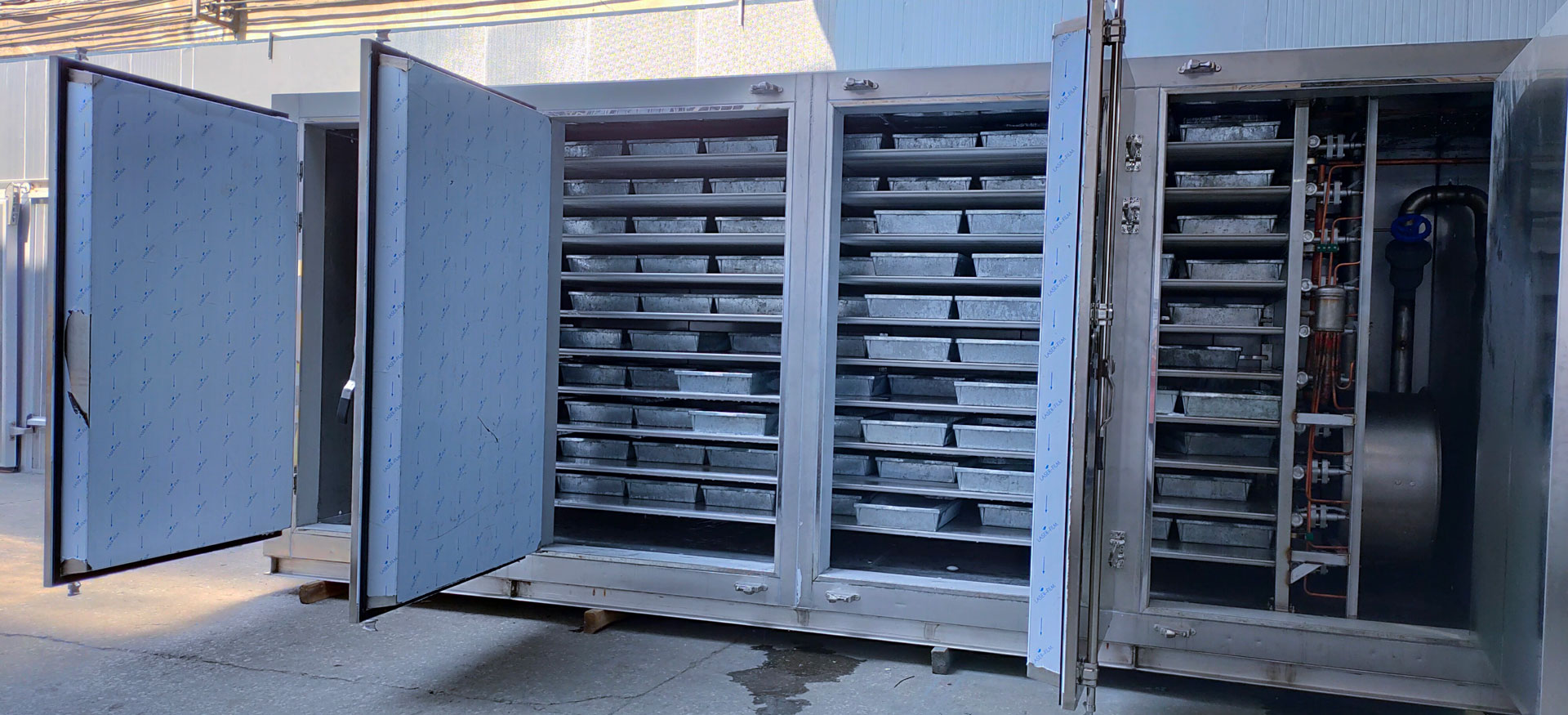 SPEEDCRYO Semi Contact Cold Plate Freezer