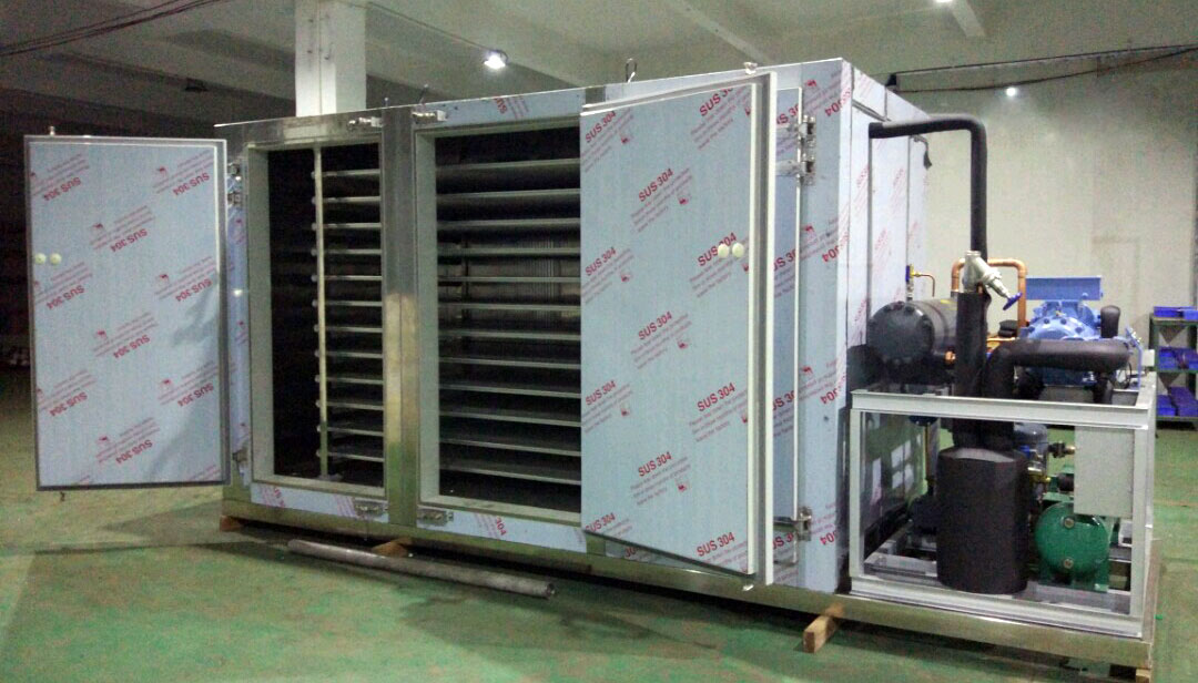 Integrated Design of 1500KG Contact Plate Freezer