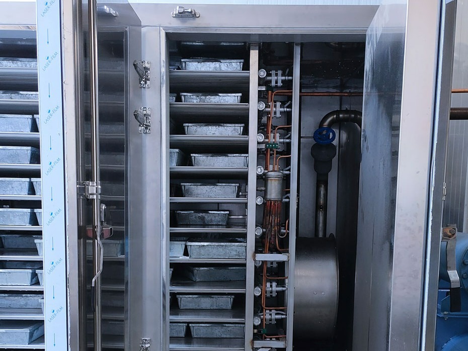 Freezing Chamber of 1500KG Contact Plate Freezer