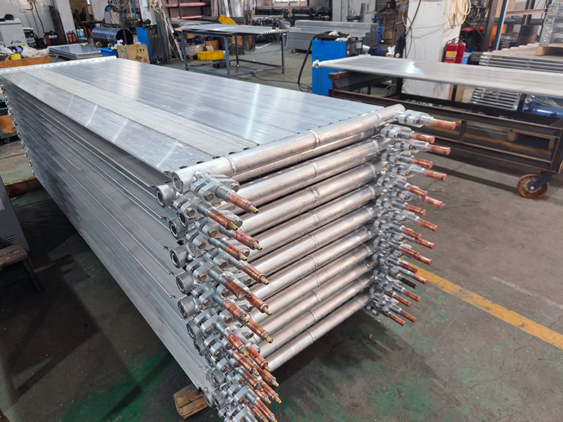 Aluminum Plate of 1500KG Contact Plate Freezer