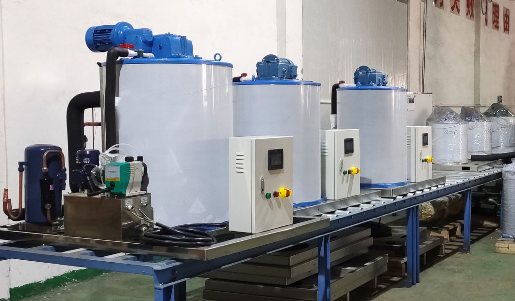 Manufacturer of flake ice machine