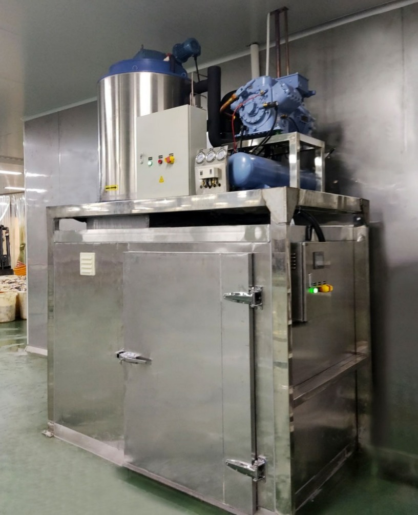 SPEEDCRYO Industrial Flake Ice Machine