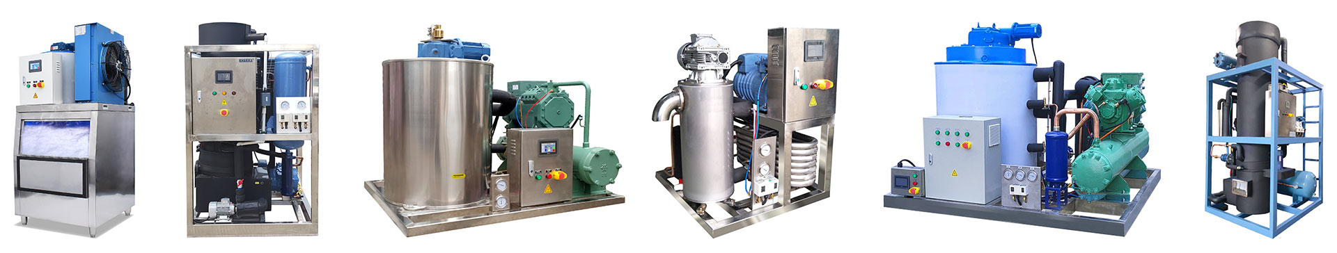 Manufacturer of Tube Ice Machine