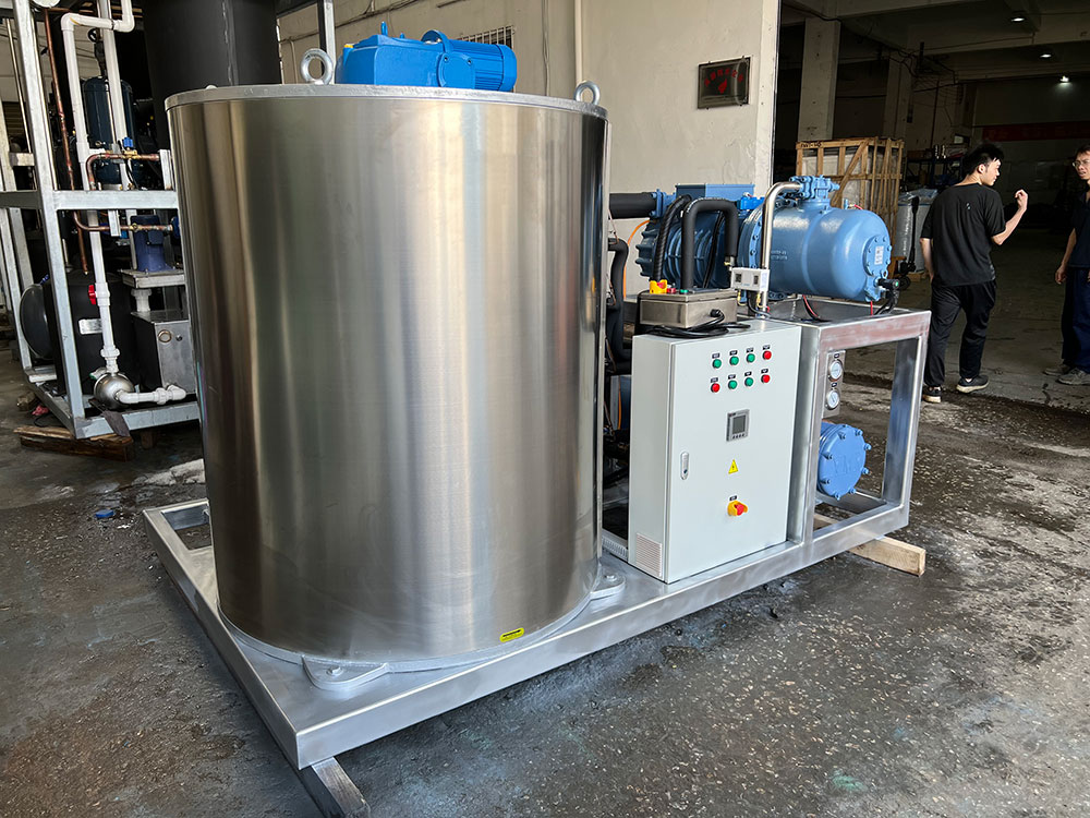 SPEEDCRYO Industrial Large Capacity Flake Ice Machine