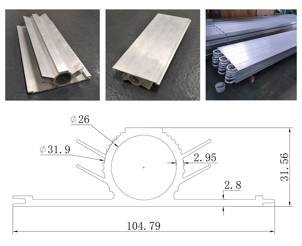 SPEEDCRYO Aluminum Plate DK1001