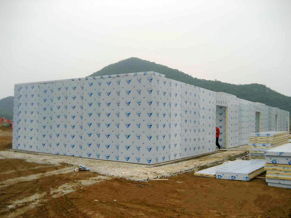 Cold Room Project in China