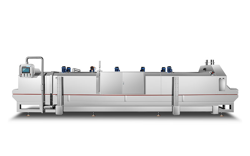 Photo of SPEEDCRYO Liquid Nitrogen IQF Tunnel Freezer