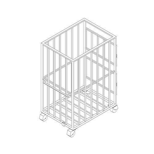 Photo of Durian Cart for SPEEDCRYO liquid nitrogen freezer