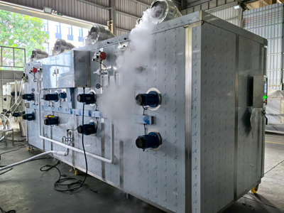 liquid nitrogen quick freezer