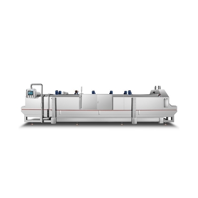 Liquid Nitrogen IQF Tunnel Freezer