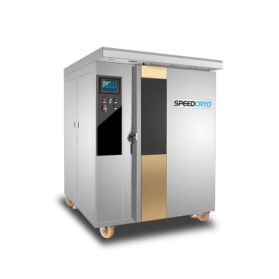 Liquid Nitrogen Blast Freezer Equipment