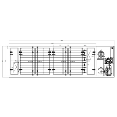 SPEEDCRYO contact plate freezer 2000KG