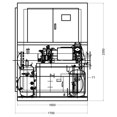 SPEEDCRYO contact plate freezer 2000KG