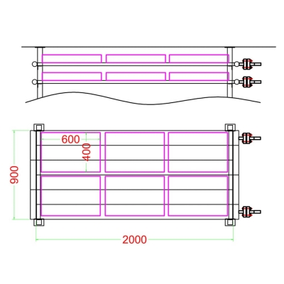 small contact plate freezer