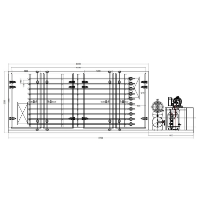 SPEEDCRYO Contact Plate Freezer 1500KG