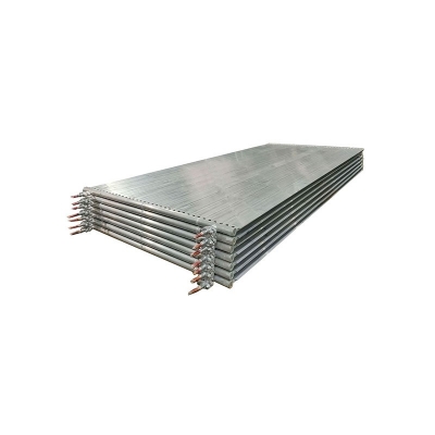 Aluminum plate evaporator