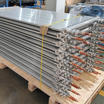 Aluminum plate evaporator