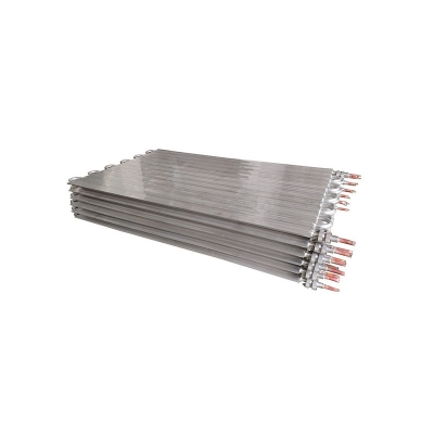 Aluminum plate evaporator