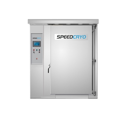 Compact Liquid Nitrogen Freezing Cabinet for Bakery and Prepared Food