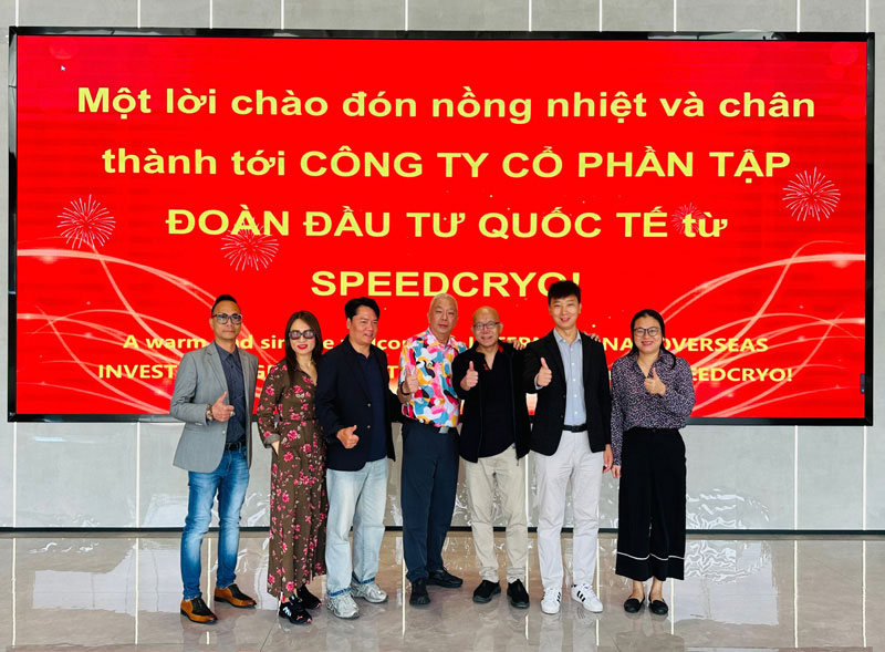 Vietnamese Seafood Clients Visit SPEEDCRYO for Factory Tour and Technical Exchange