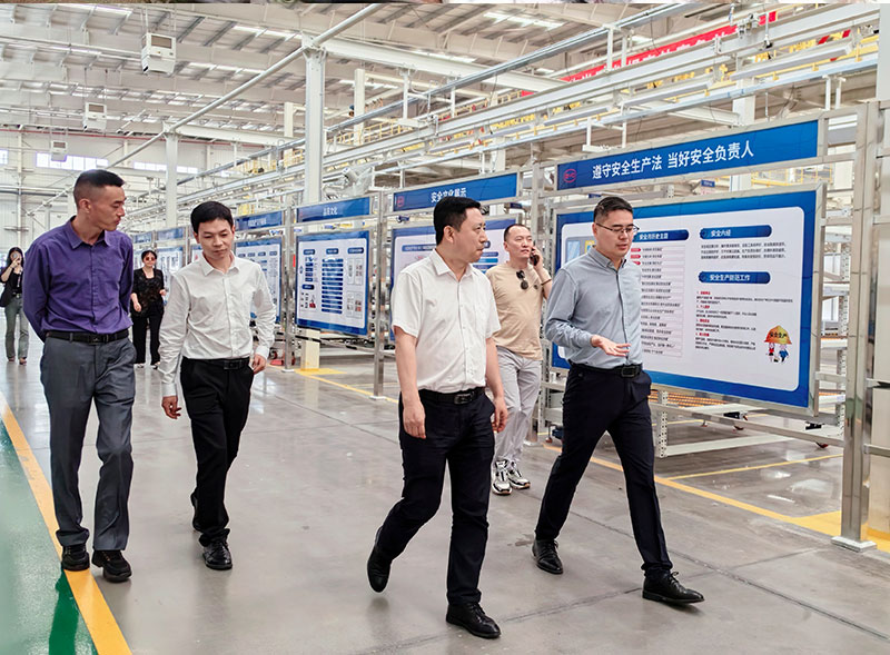 SPEEDCRYO Chairman Visits BYD Commercial Vehicle Manufacturing Center in Huaian, Jiangsu